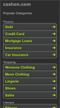 Mobile Screenshot of cashon.com
